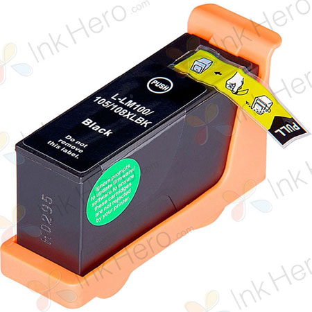 Lexmark 100XL (14N1068E) schwarz XL tintenpatrone (Ink Hero)