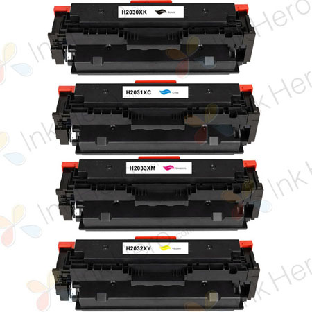 4 stück HP 415X XL toner (Ink Hero)