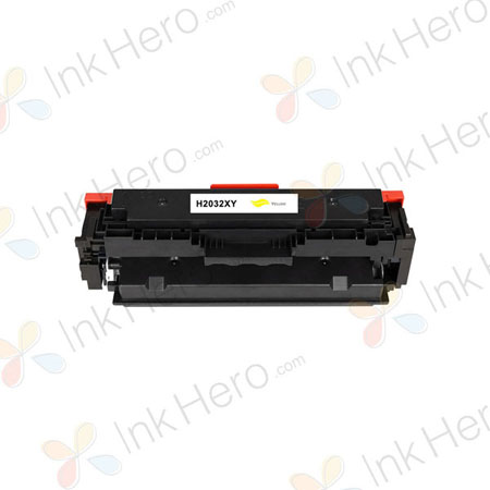 HP 415X (W2032X) gelb XL toner (Ink Hero)