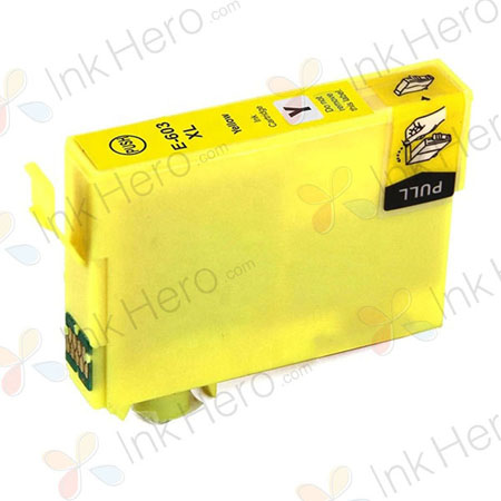 Epson 603XL gelb XL tintenpatrone (Ink Hero)