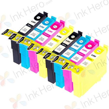 8 stück Epson 29 XL tintenpatronen (Ink Hero)