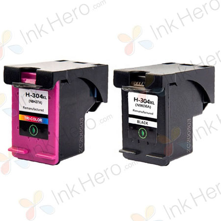 2 stück HP 304 XL tintenpatronen (Ink Hero)