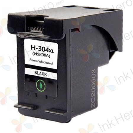 HP 304XL (N9K08AE) schwarz XL tintenpatrone (Ink Hero)