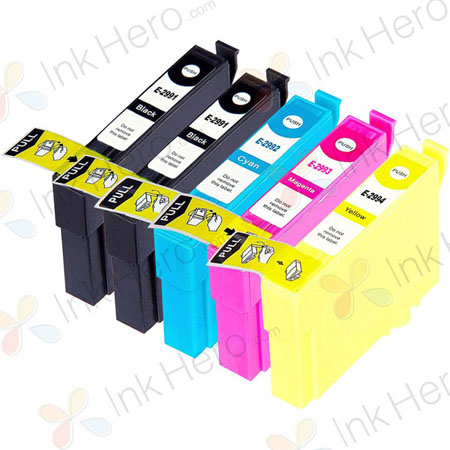 5 stück Epson 29 XL tintenpatronen (Ink Hero)