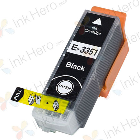 Epson 33XL schwarz XL tintenpatrone (Ink Hero)