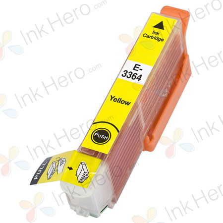 Epson 33XL gelb XL tintenpatrone (Ink Hero)