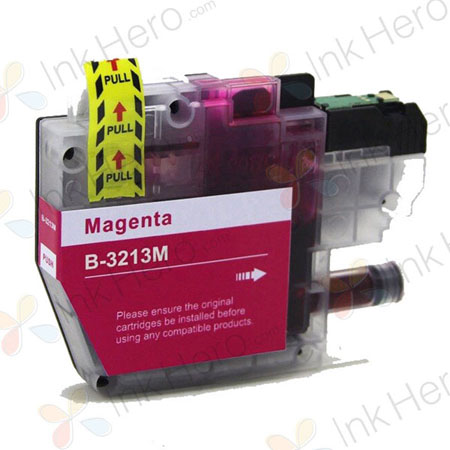 Brother LC3213M magenta XL tintenpatrone (Ink Hero)