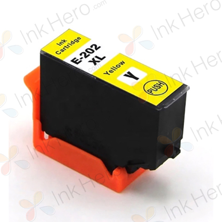Epson 202XL gelb XL tintenpatrone (Ink Hero)