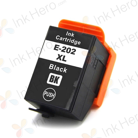 Epson 202XL schwarz XL tintenpatrone (Ink Hero)