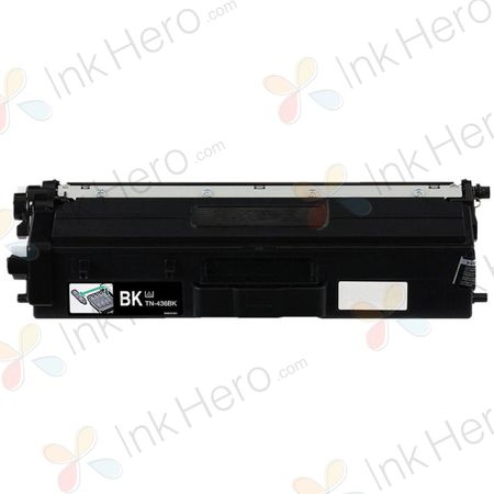 Brother TN910BK Black Compatible Ultra High-Yield Toner Cartridge