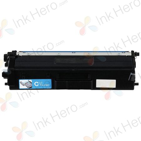 Brother TN910C Cyan Compatible Ultra High-Yield Toner Cartridge