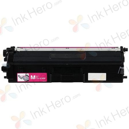 Brother TN910M Magenta Compatible Ultra High-Yield Toner Cartridge
