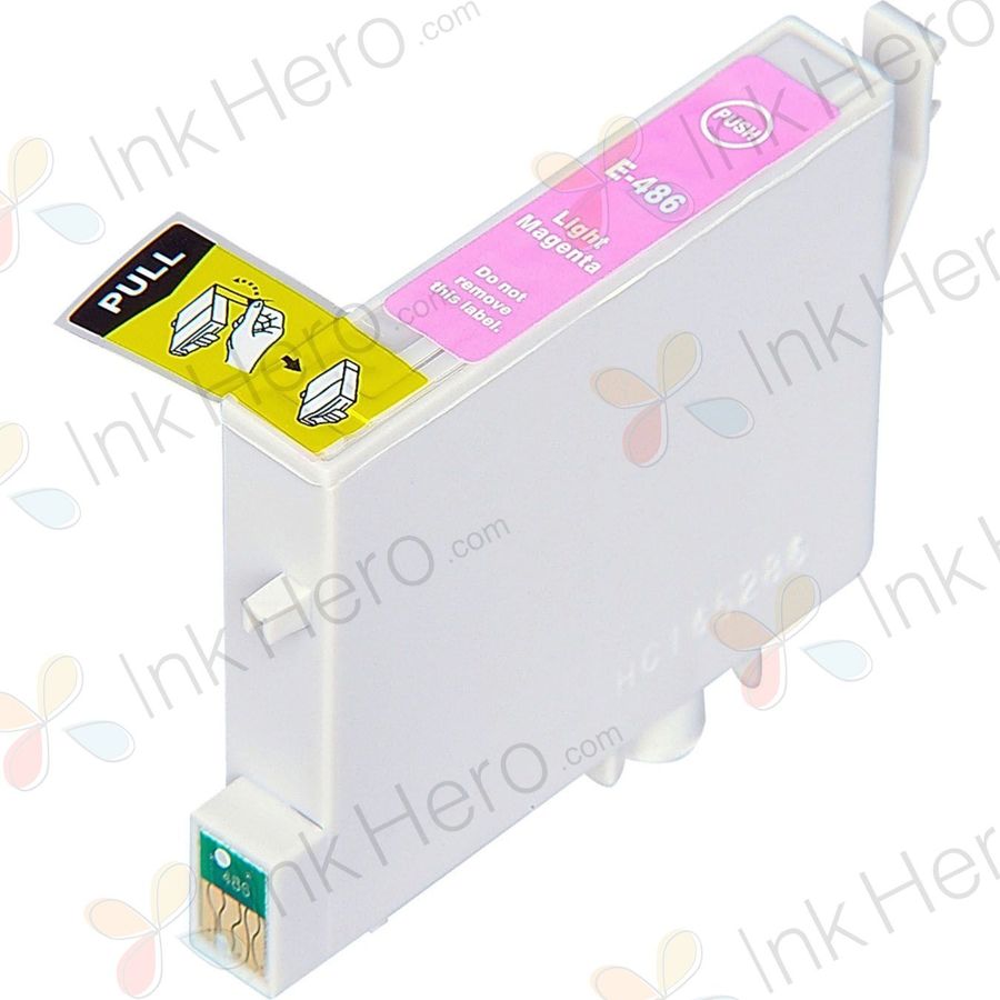 Epson T0486 magenta hell tintenpatrone (Ink Hero)